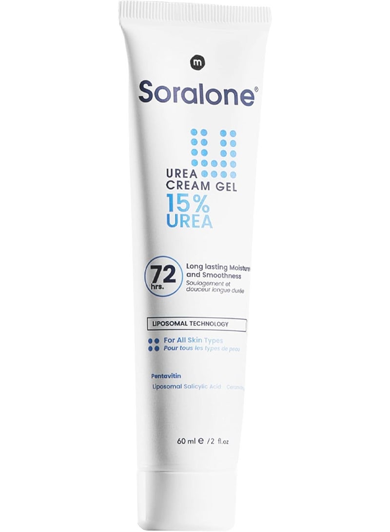 Soralone Urea 15% Cream Gel 60ml